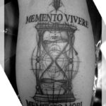 memento-mori-memento-vivere-tattoo
