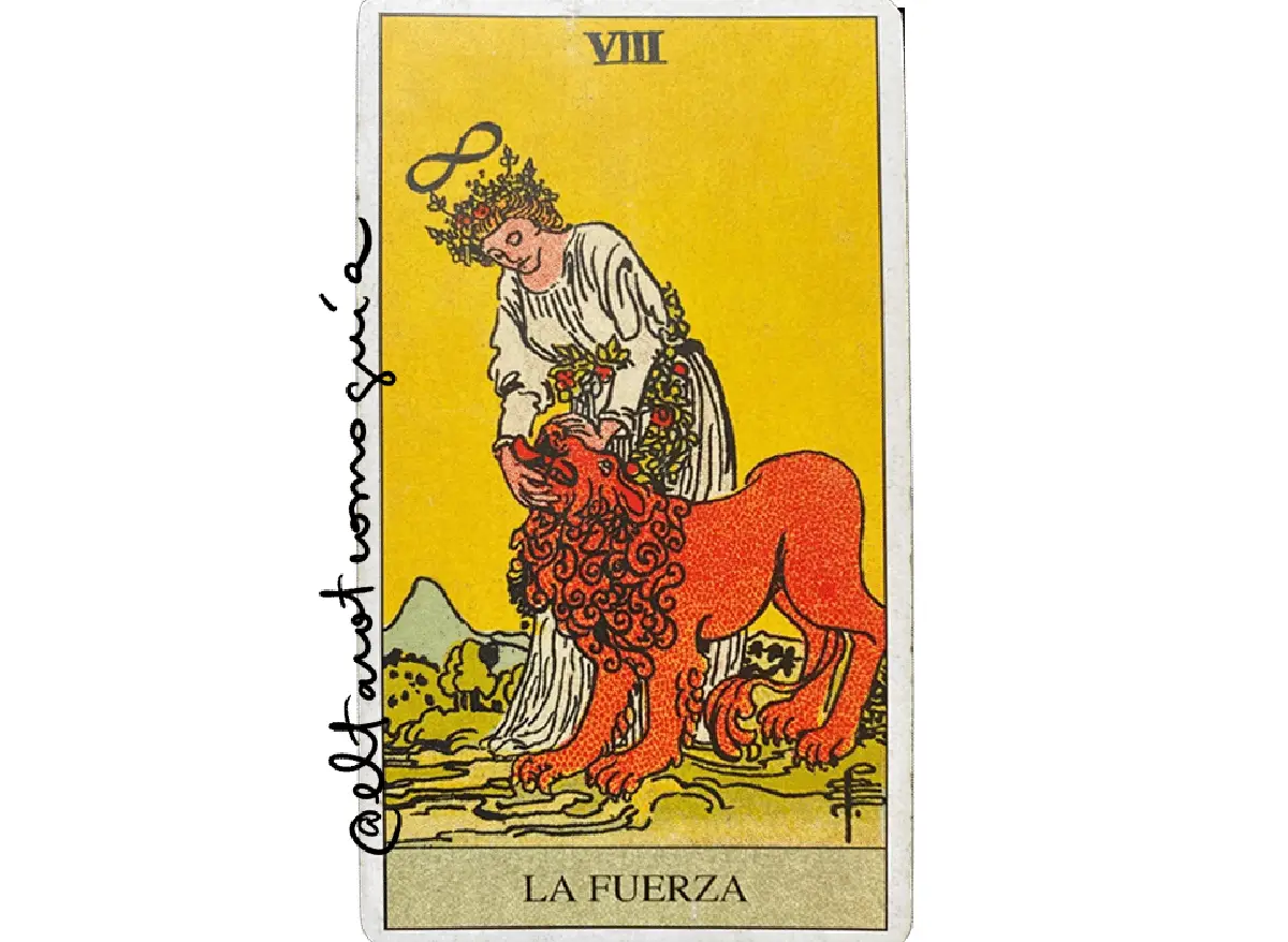 la fuerza tarot